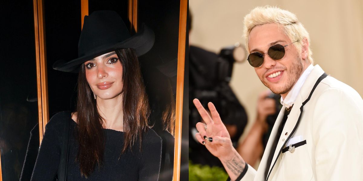 Pete Davidson Might Be Dating Emily Ratajkowski