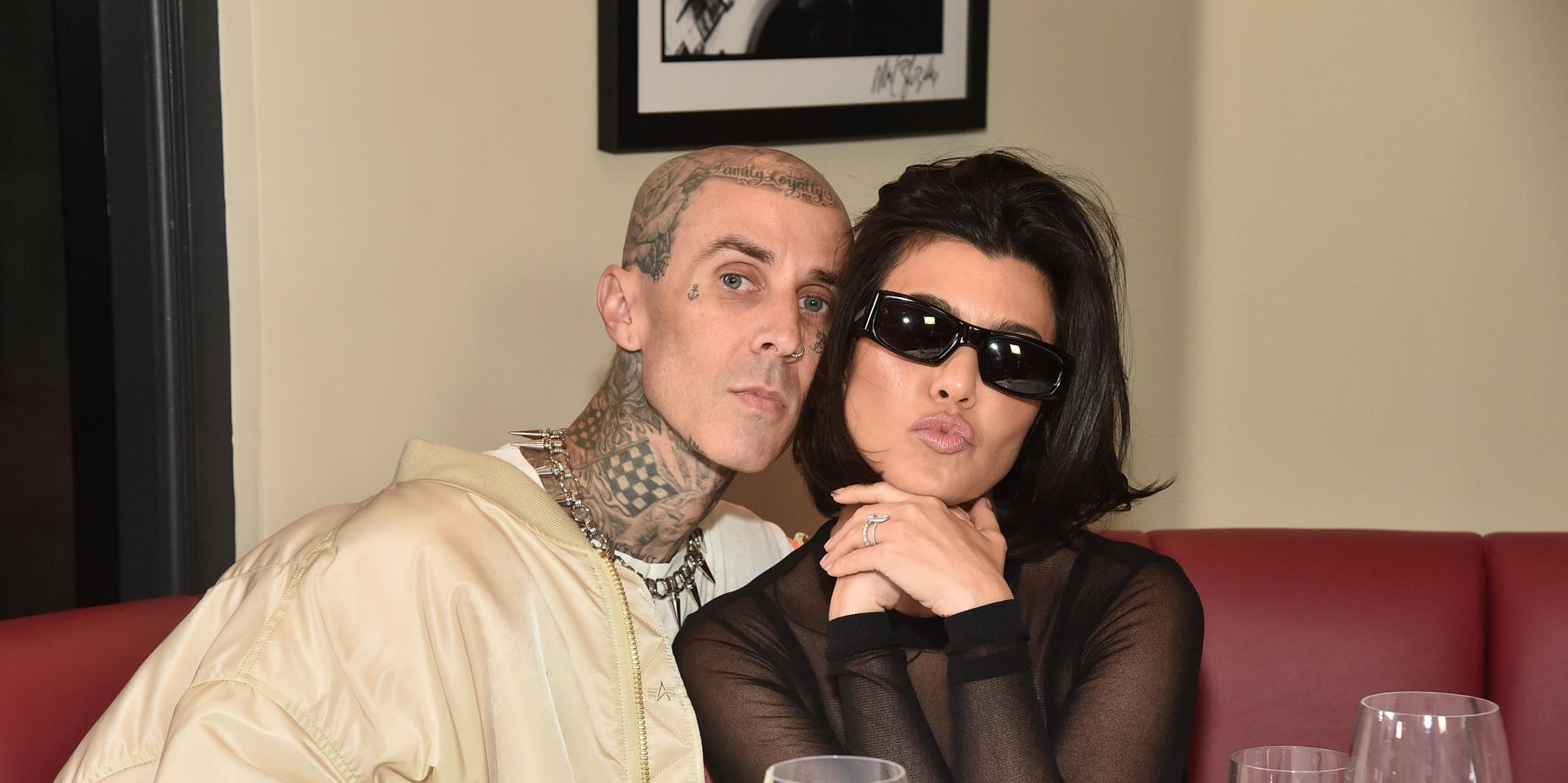 Travis Barker Would Cum in a Cup for Kourtney Kardashian