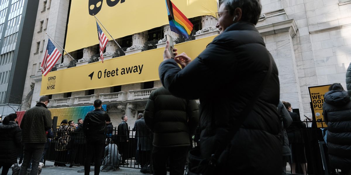 Grindr Shares Surge Following Stock Market Debut