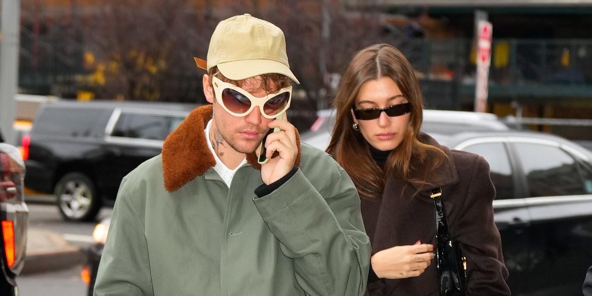 Justin Bieber Is Bugging Out in These Bizarre Sunglasses Lately