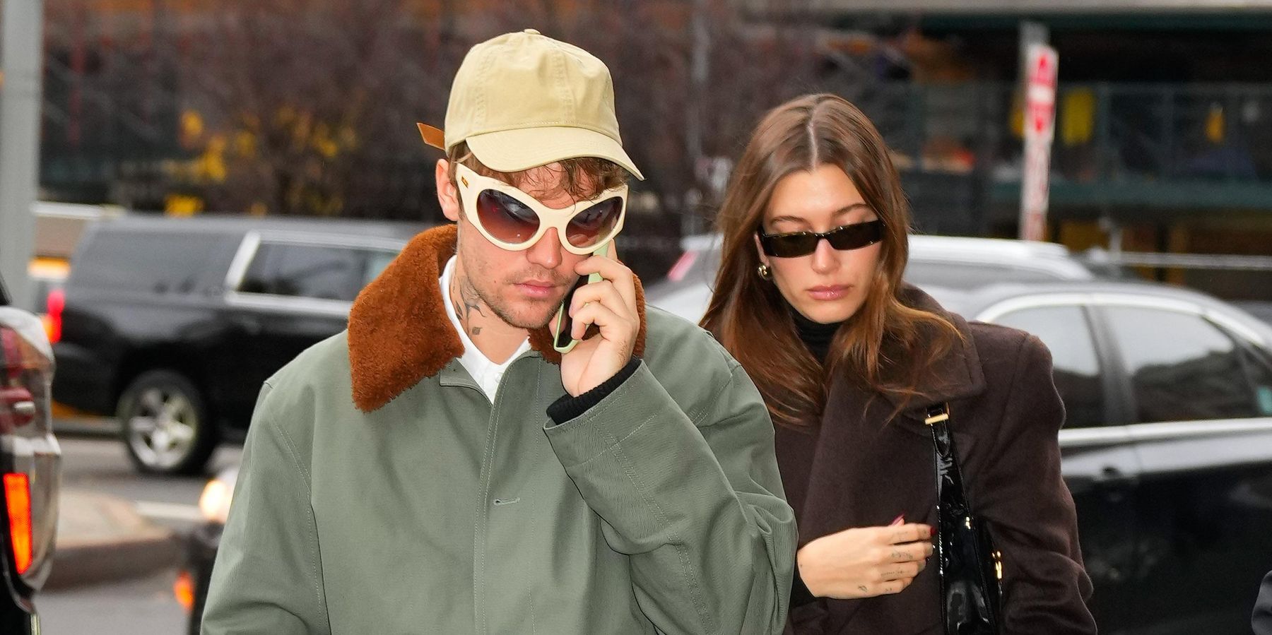 Justin Bieber Is Bugging Out in These Bizarre Sunglasses Lately