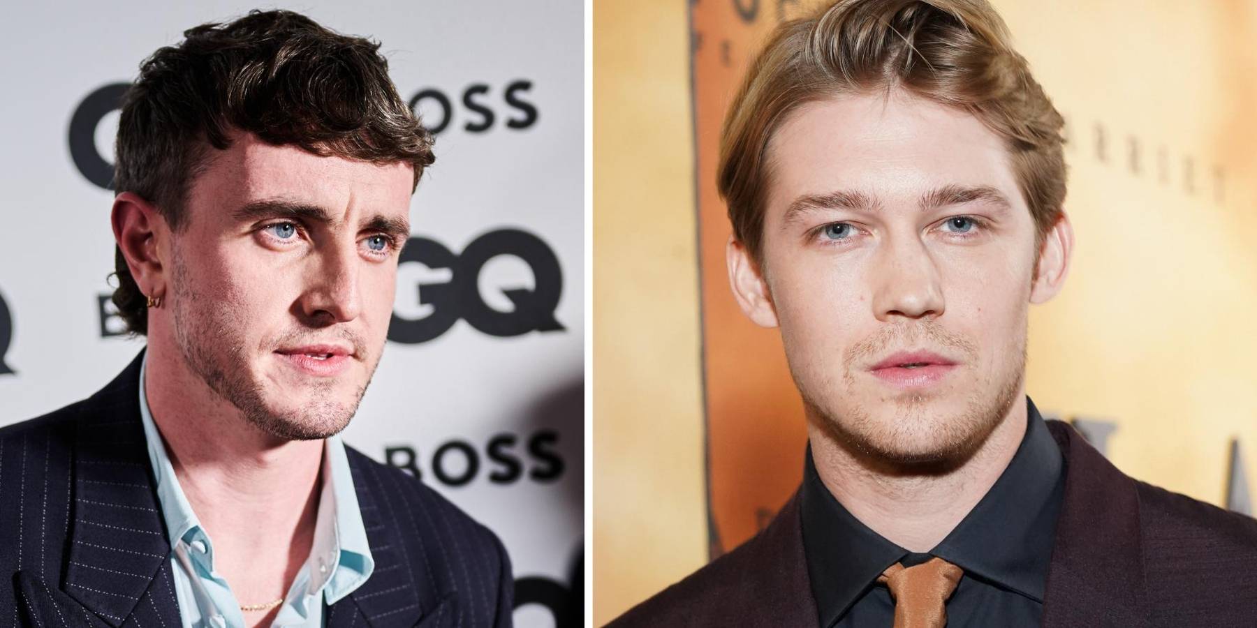 Joe Alwyn and Paul Mescal Have Formed a 'Tortured Man Club'