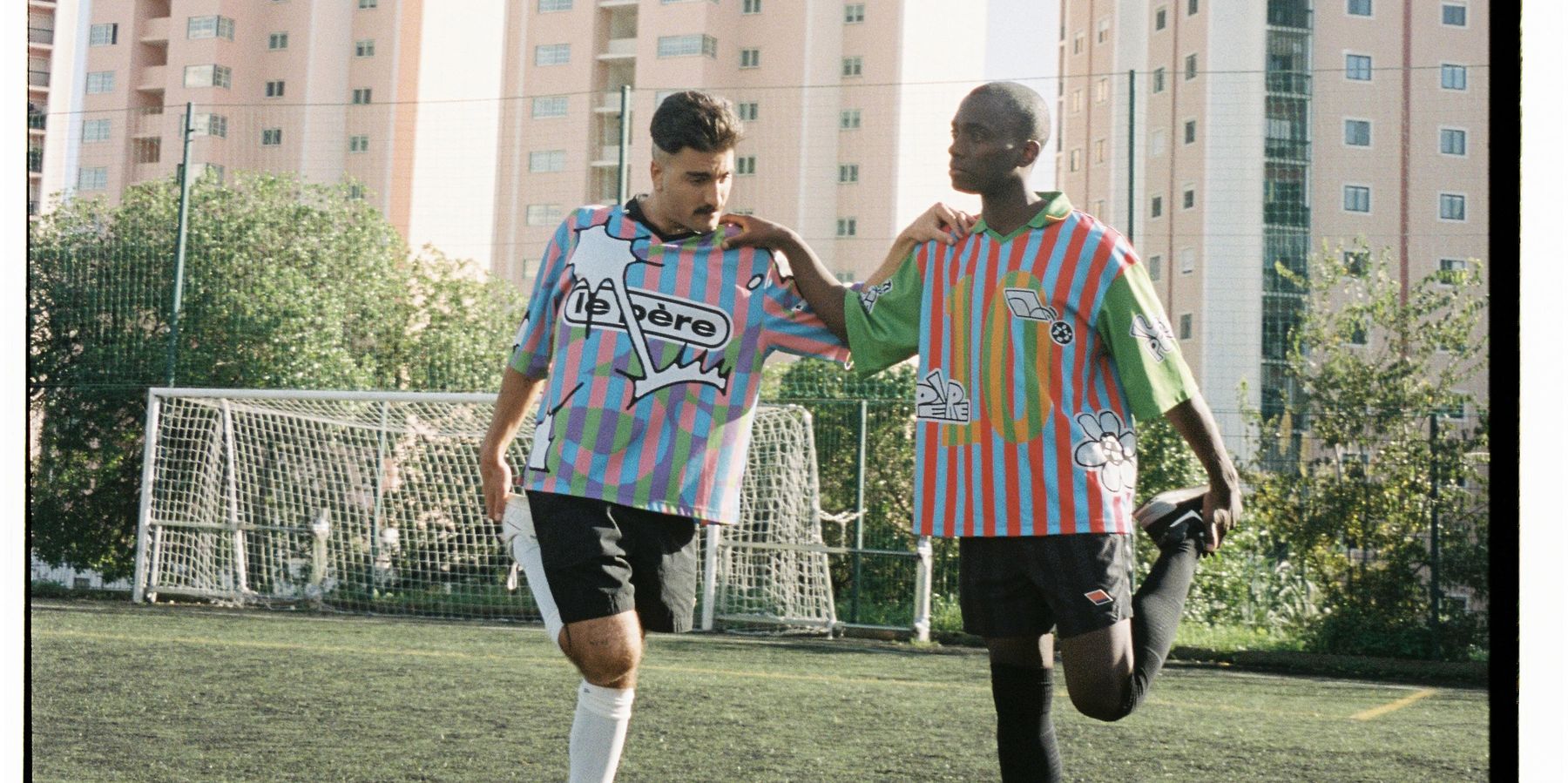 Inside Le Peré's Soccer-Themed Collection With Bráulio Amado