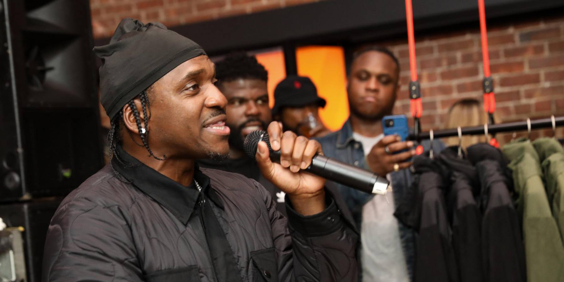 Pusha T Steps Down as G.O.O.D. Music President