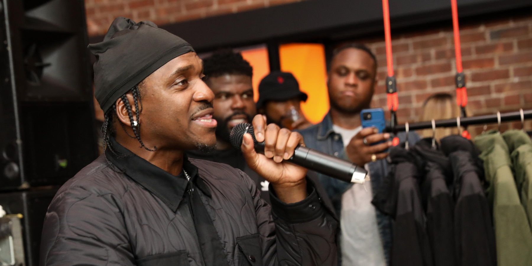 Pusha T Steps Down as G.O.O.D. Music President