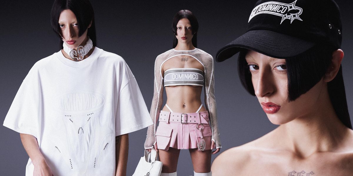 Dominnico Is Fashion's Most Electric Retro-Futurist
