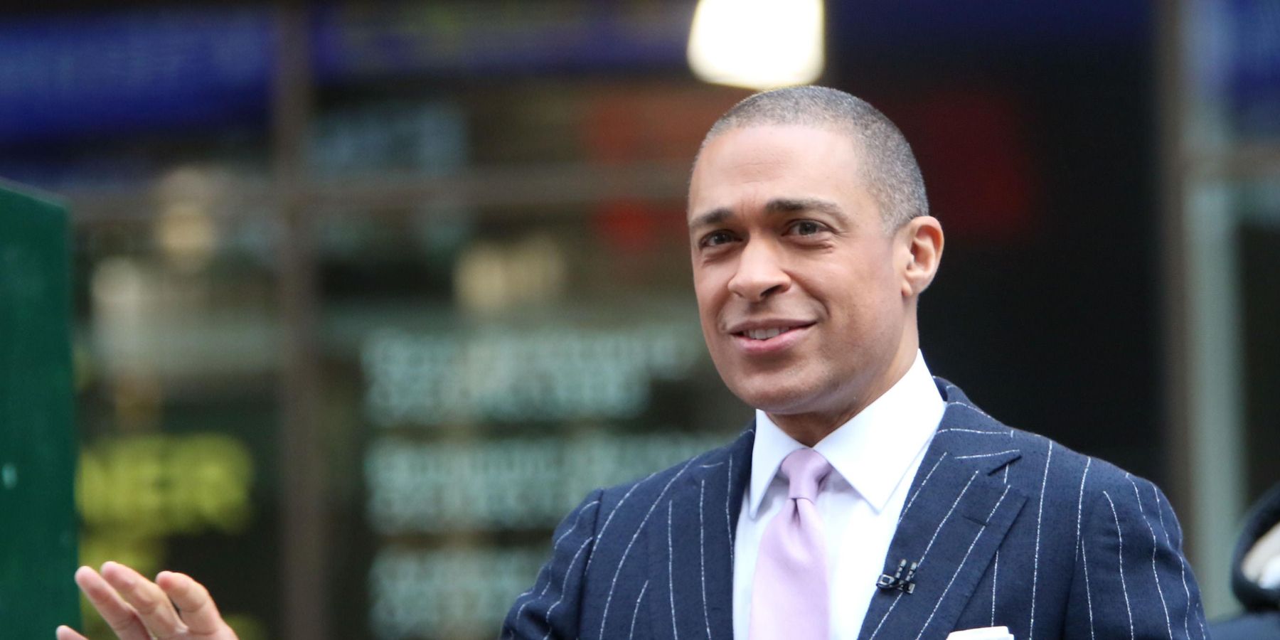 GMA Host T.J. Holmes Files For Divorce Amid Affair Scandal