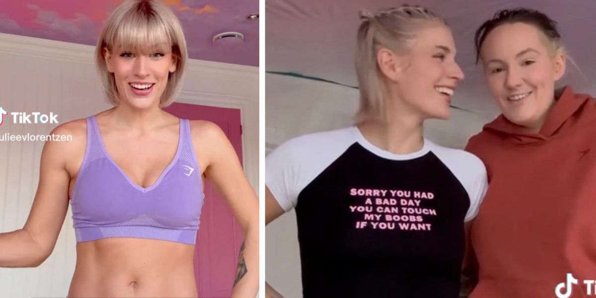 TikTok Stars Julie and Cam Lorentzen Give Fans Pregnancy Update