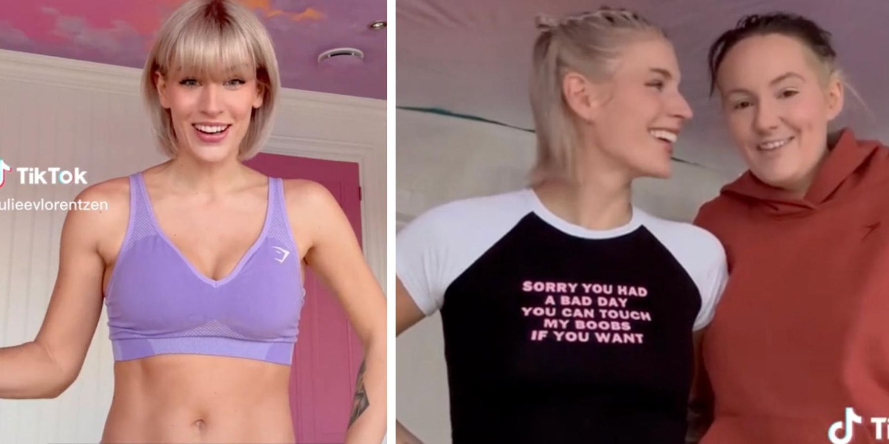 TikTok Stars Julie and Cam Lorentzen Give Fans Pregnancy Update