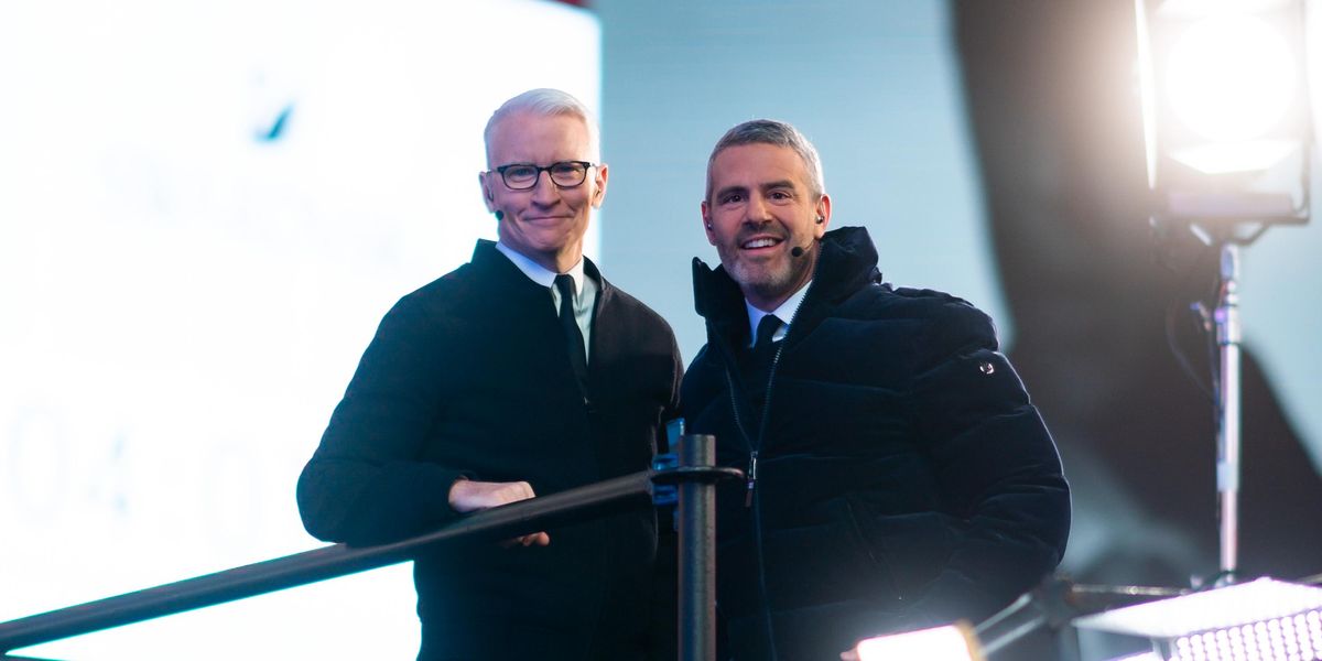Andy Cohen to Abide by CNN's Alcohol Ban on New Year's Eve