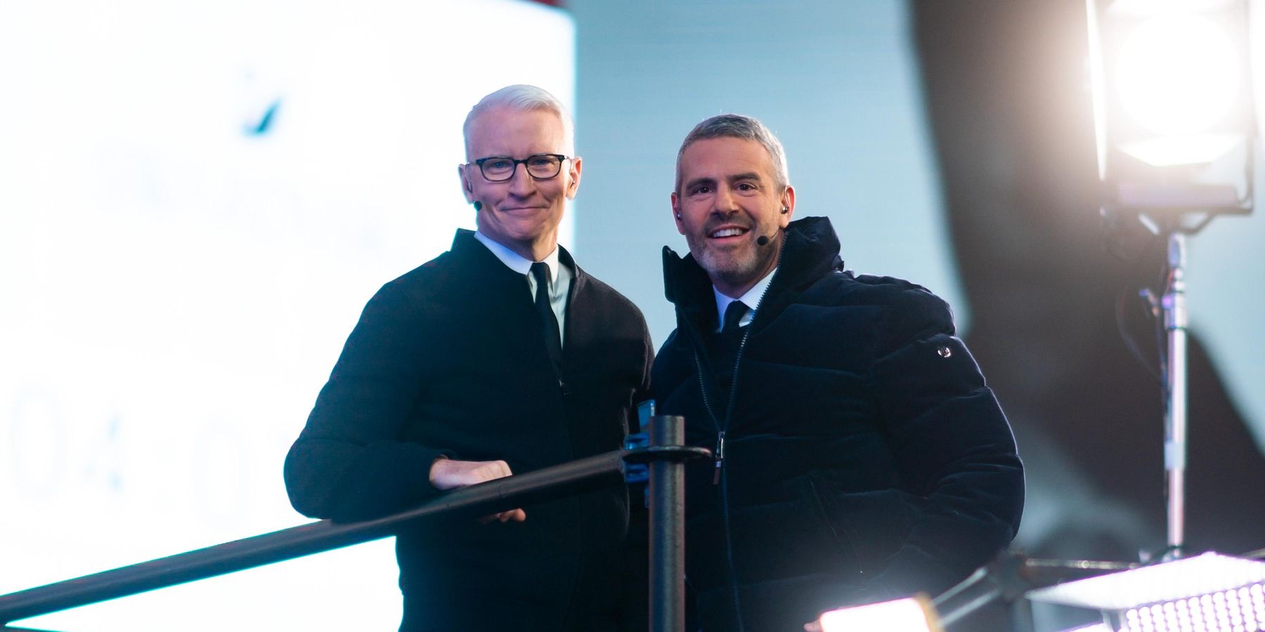 Andy Cohen to Abide by CNN's Alcohol Ban on New Year's Eve