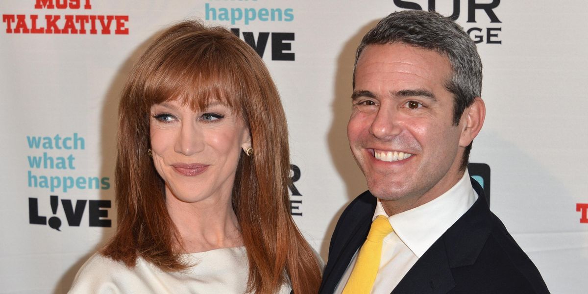 Kathy Griffin Revisits NYE Feud with Andy Cohen