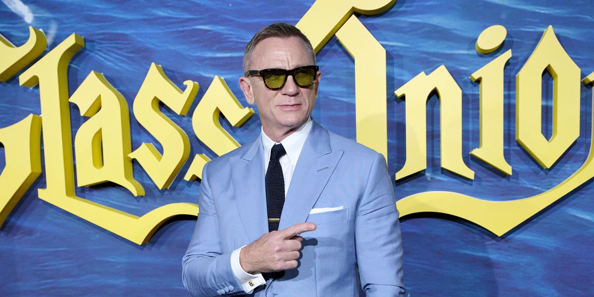 Yup, Hugh Grant and Daniel Craig Are Married in 'Glass Onion'