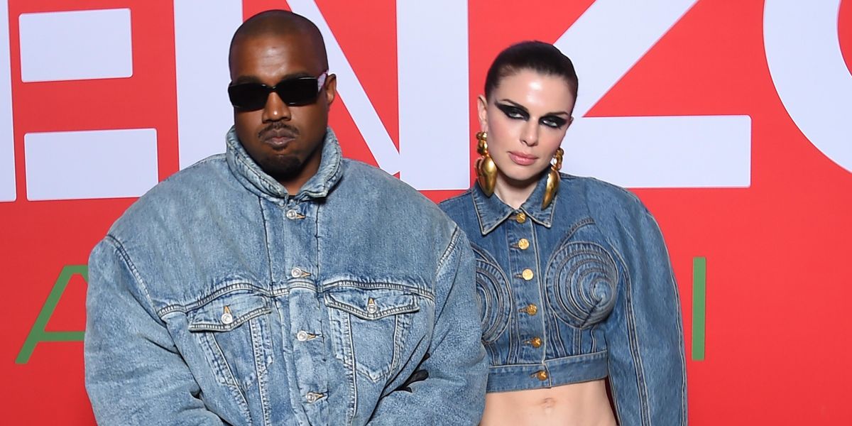 Julia Fox Doesn't Think Kanye West Knows Her Full Name