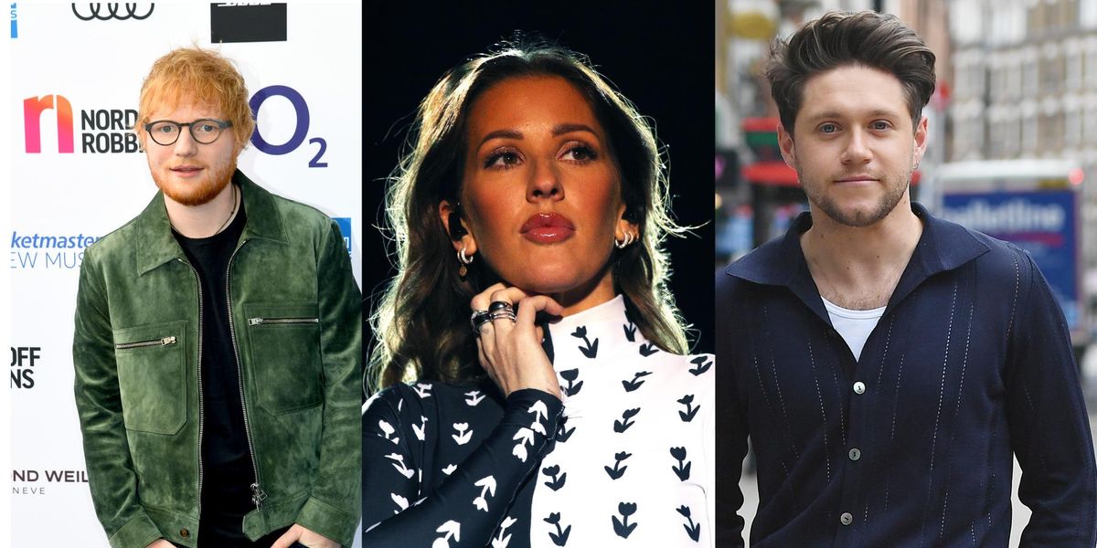 Ellie Goulding on Claims She Cheated on Ed Sheeran With Niall Horan