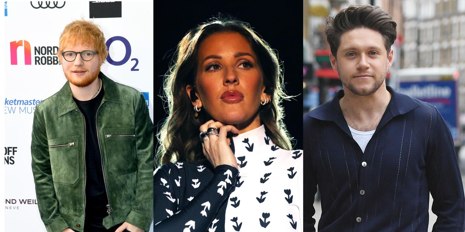 Ellie Goulding on Claims She Cheated on Ed Sheeran With Niall Horan