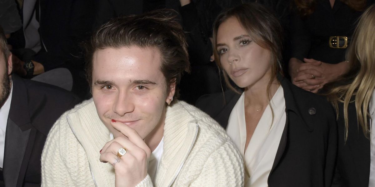 Victoria Beckham Defends Son Brooklyn's Cooking Skills