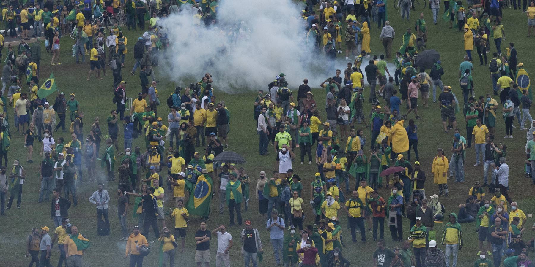 Far-Right Protesters Storm the Brazilian National Congress