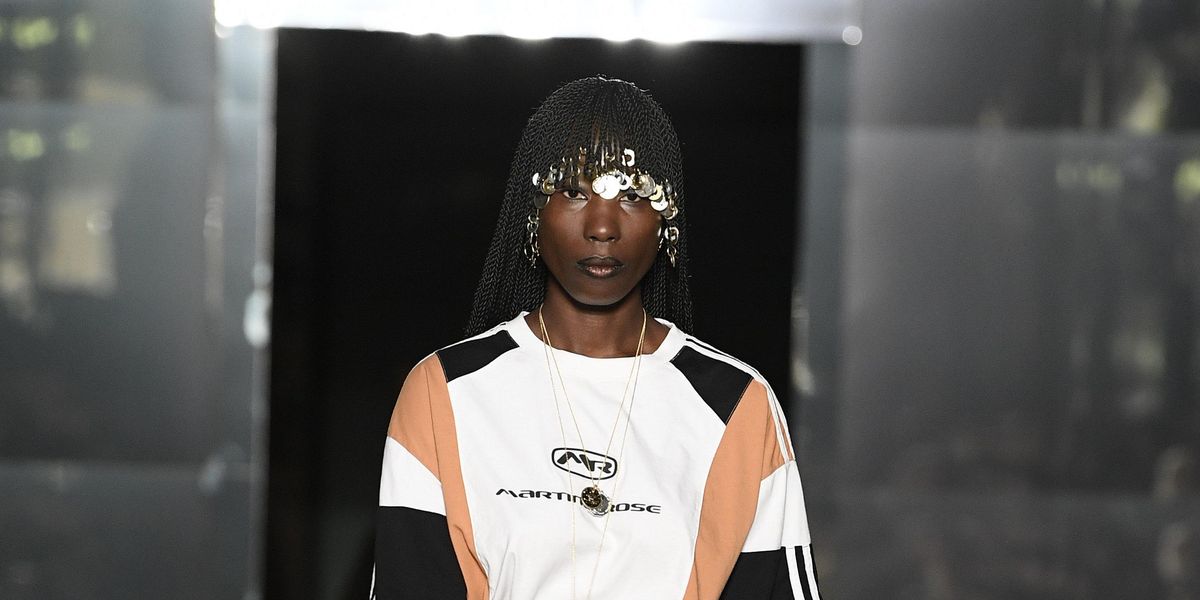 Martine Rose's Pitti Uomo Debut Paid Homage to Italo House Music