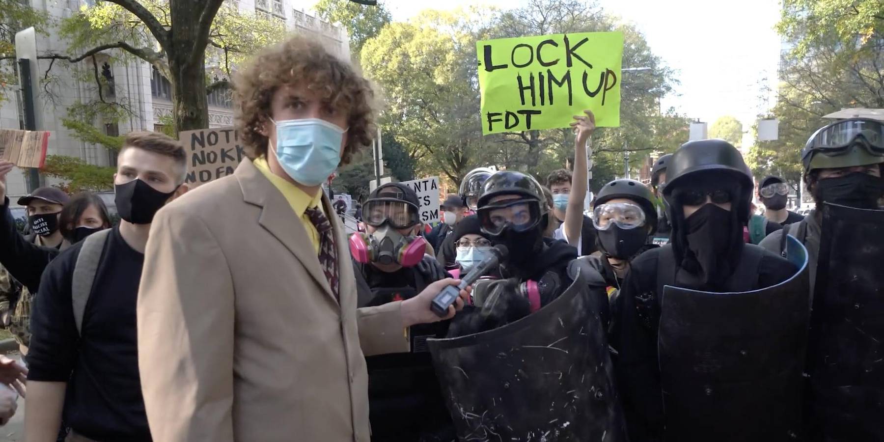 More Women Accuse Andrew Callaghan of Sexual Misconduct