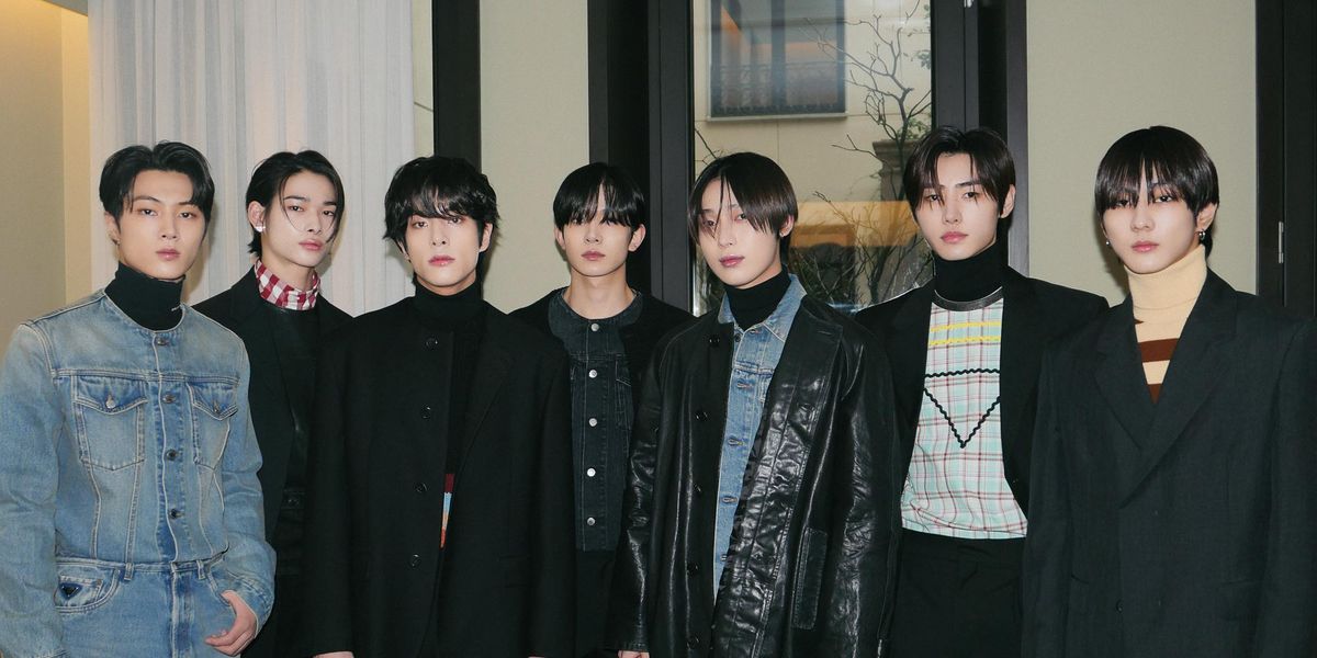 ENHYPEN's Prada Show Photo Diary