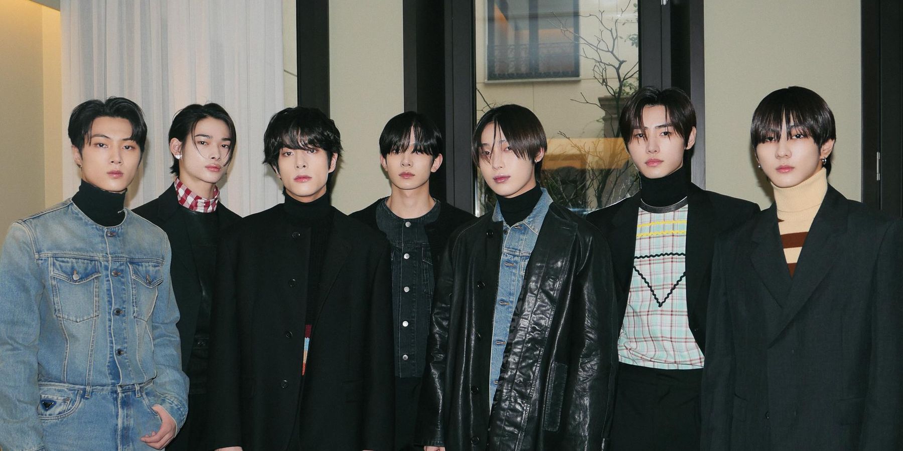 ENHYPEN's Prada Show Photo Diary