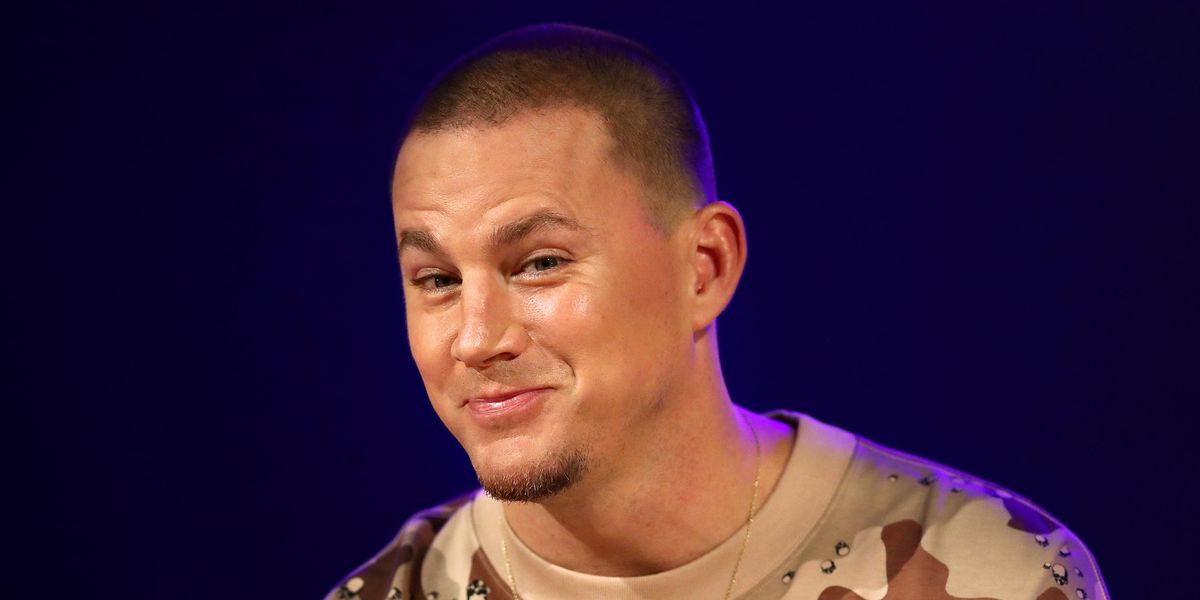 Channing Tatum Is Working on a Romance Novel