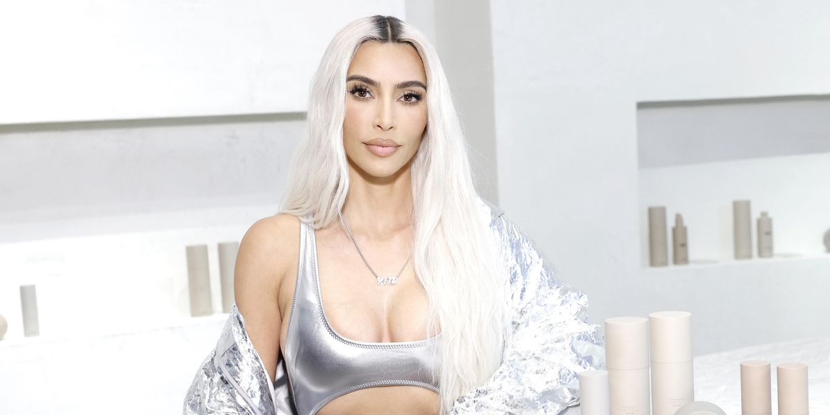 Kim Kardashian Sparks Memes After Princess Diana Necklace Sale