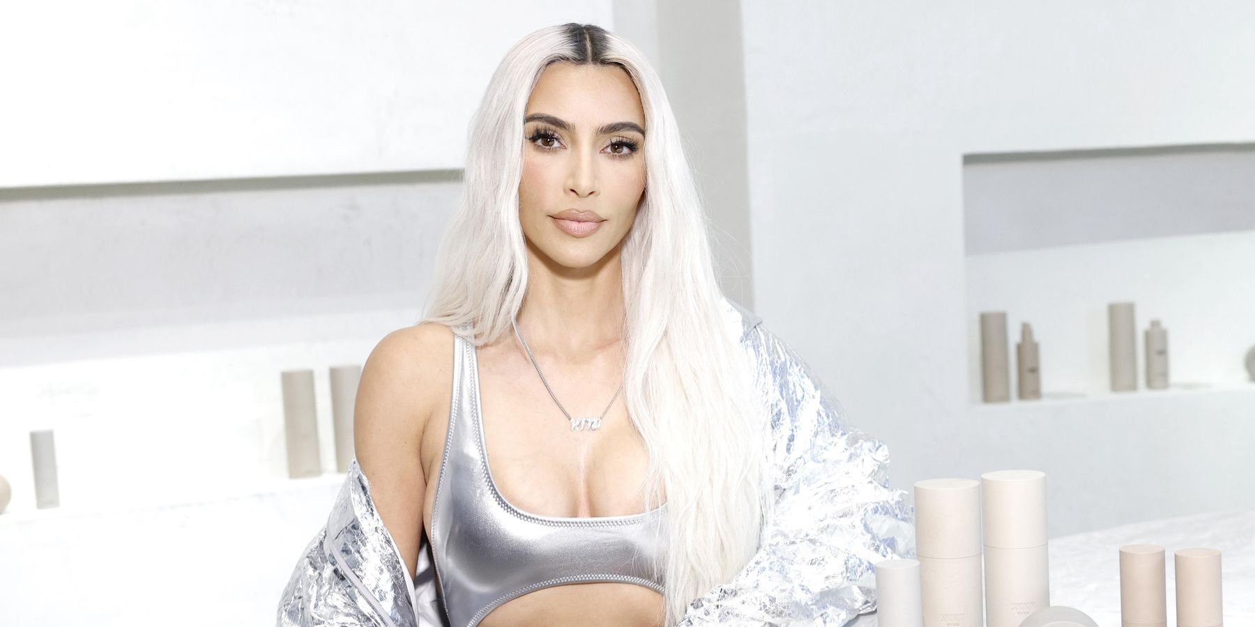 Kim Kardashian Sparks Memes After Princess Diana Necklace Sale
