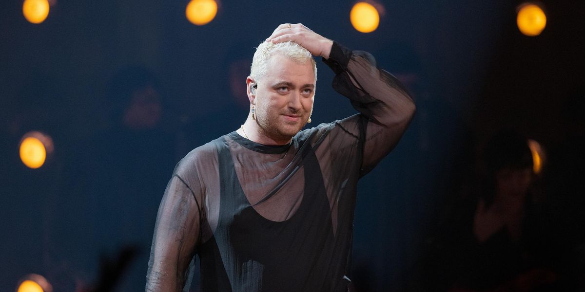 Sam Smith Keeps Getting Kicked Off Dating Apps