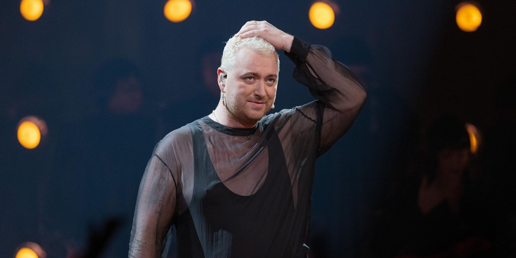 Sam Smith Keeps Getting Kicked Off Dating Apps