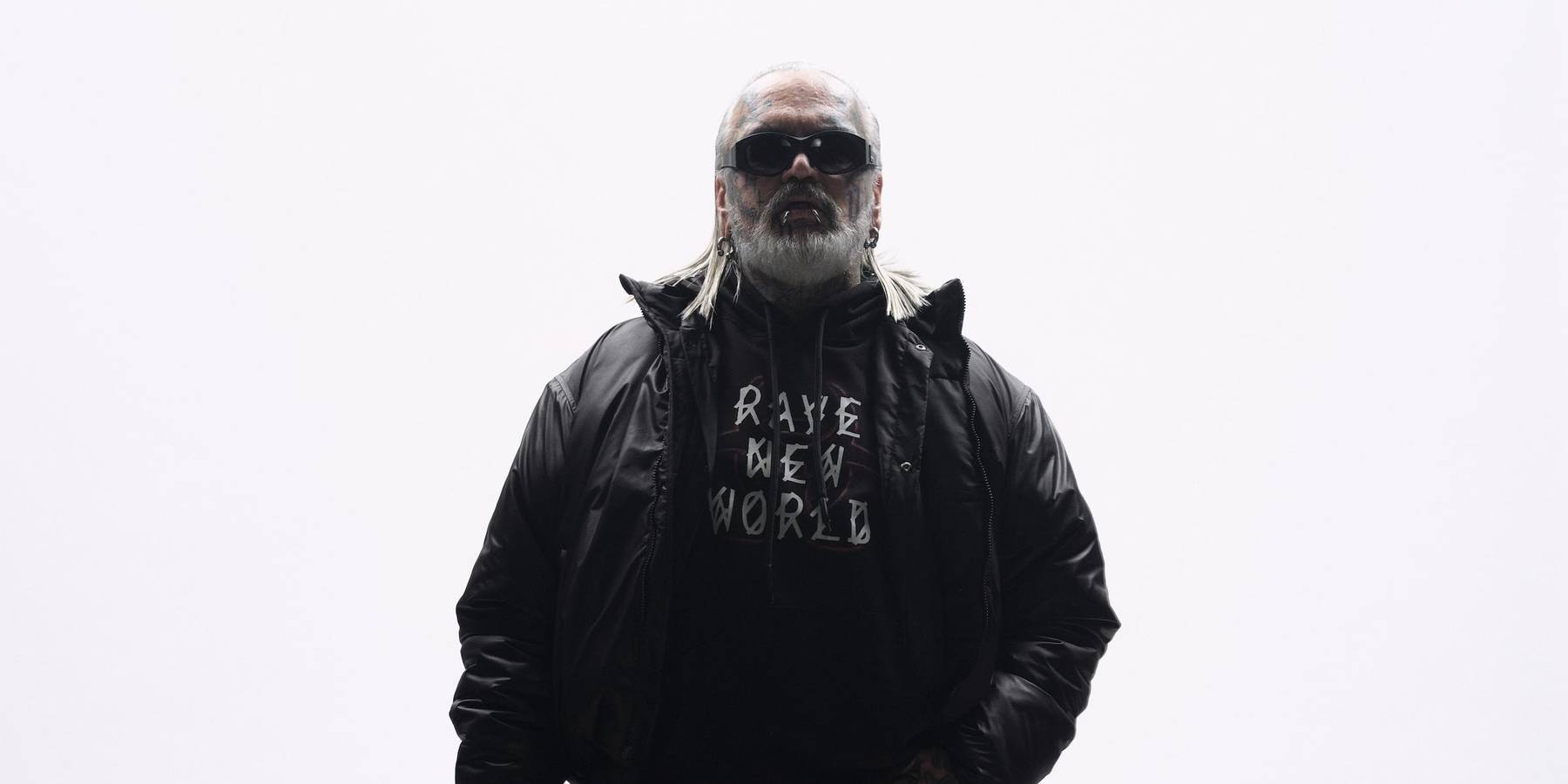 Berghain's Notorious Bouncer Makes His Modeling Debut in Berlin Clubwear