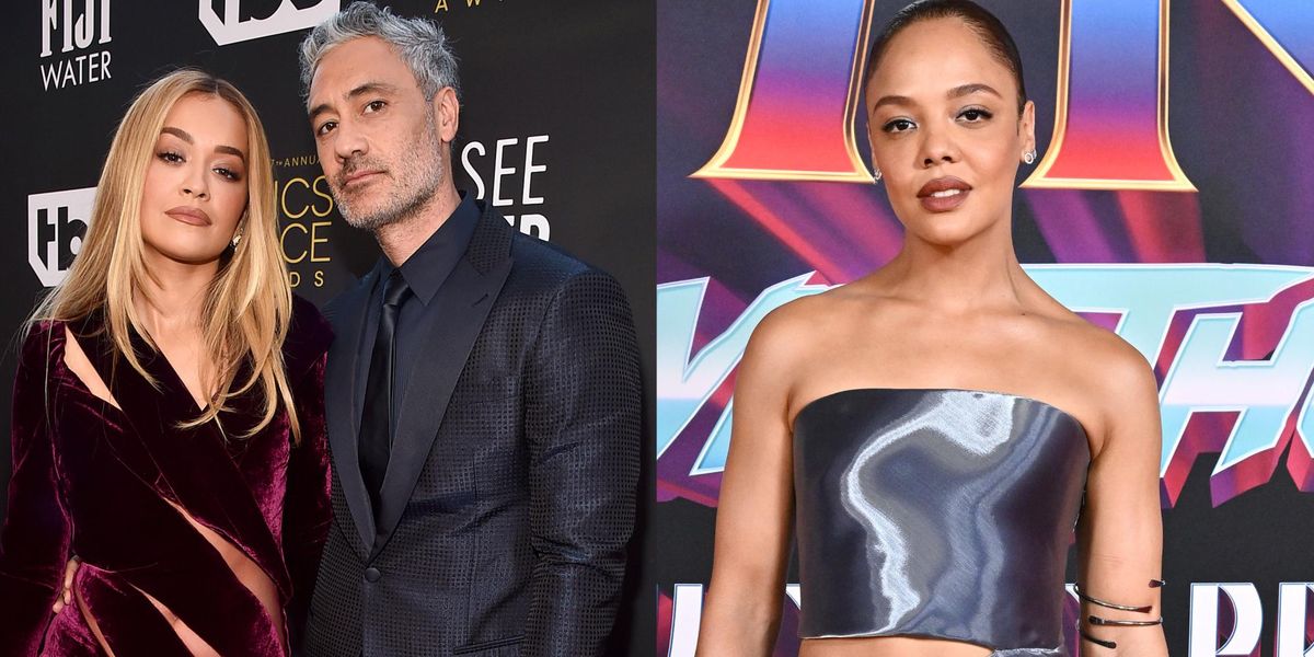 Rita Ora Addresses Taika Waititi, Tessa Thompson 'Throuple' Rumors