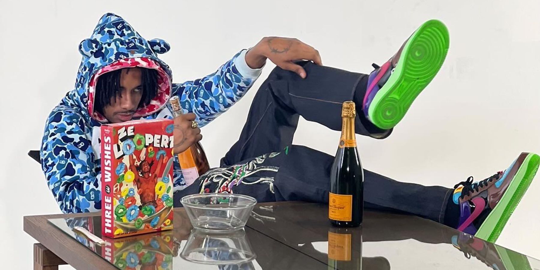 Zelooperz Offers a Glimpse Into His Vibrant World on 'Whitney Hueston'