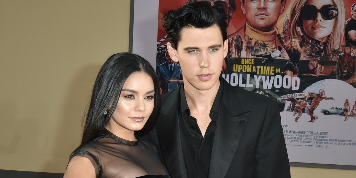 Austin Butler Finally Credits Vanessa Hudgens For 'Elvis' Prediction