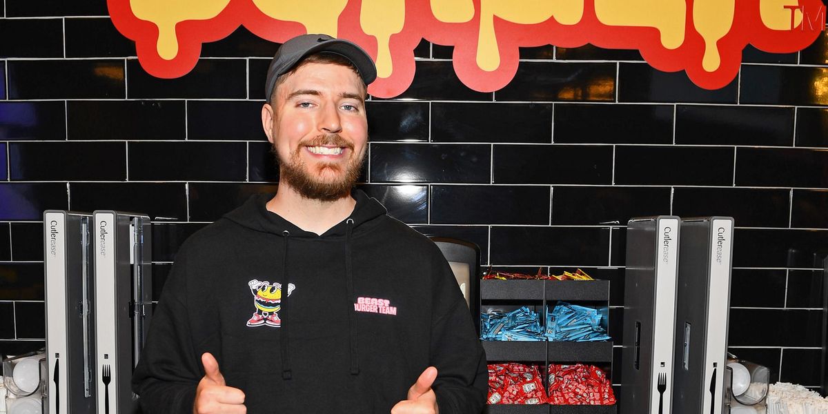 MrBeast Sparks Criticism After Helping 1,000 Blind People See Again