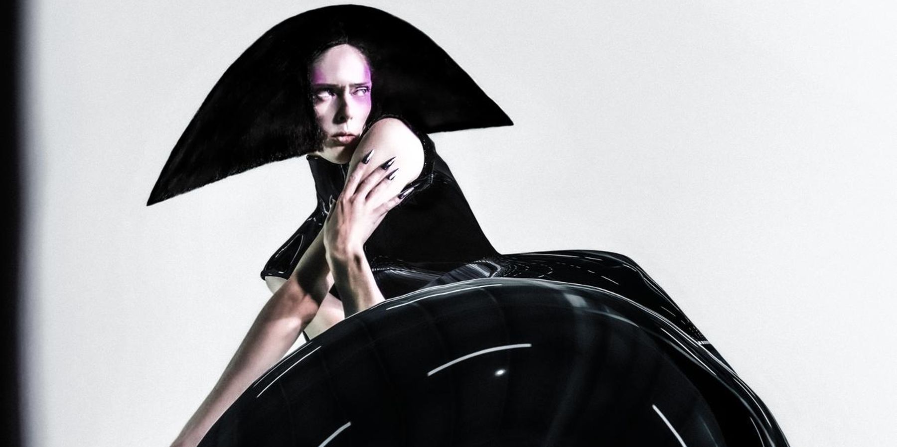 Coco Rocha Transforms Herself in Avant-Garde Digital Fashion