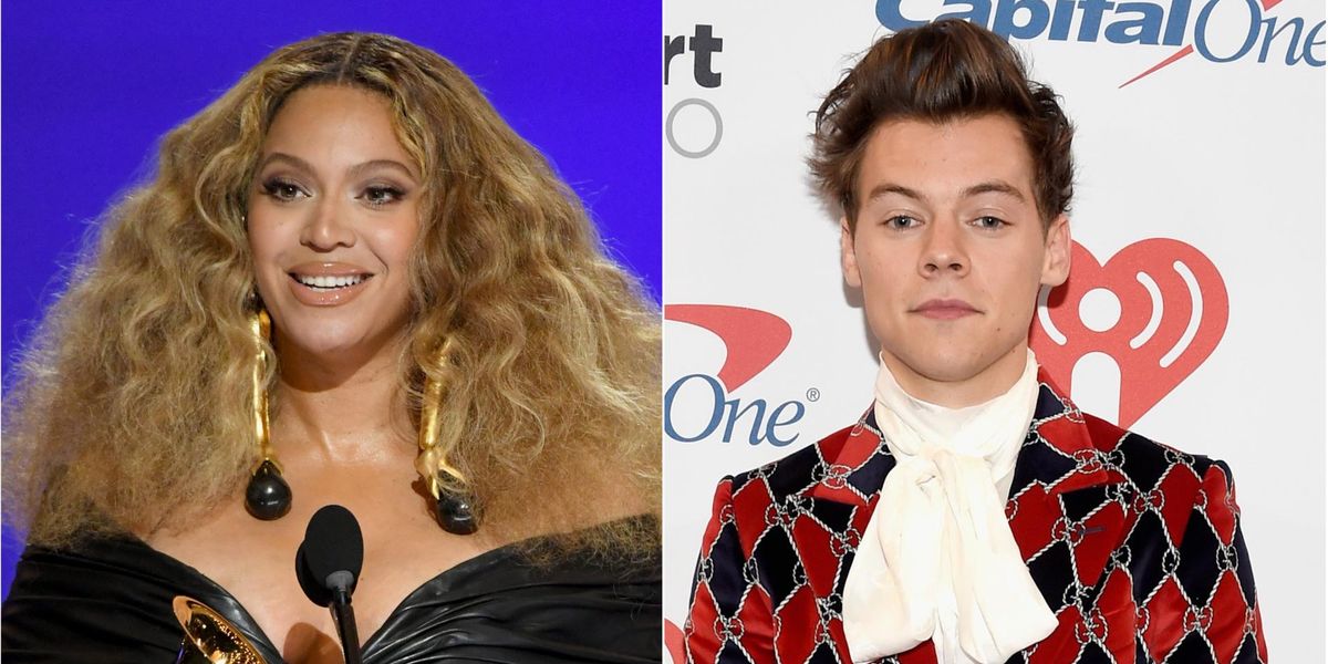 Beyonce Fans Heckle Harry Styles Over Grammys Win - PAPER Magazine