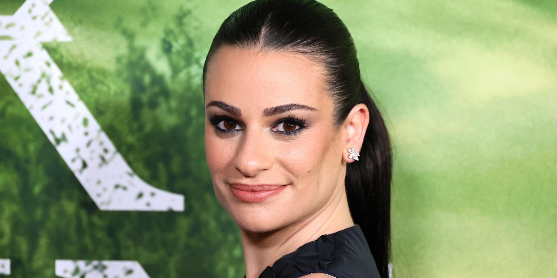 Lea Michele Will Learn to Read for Barbra Streisand