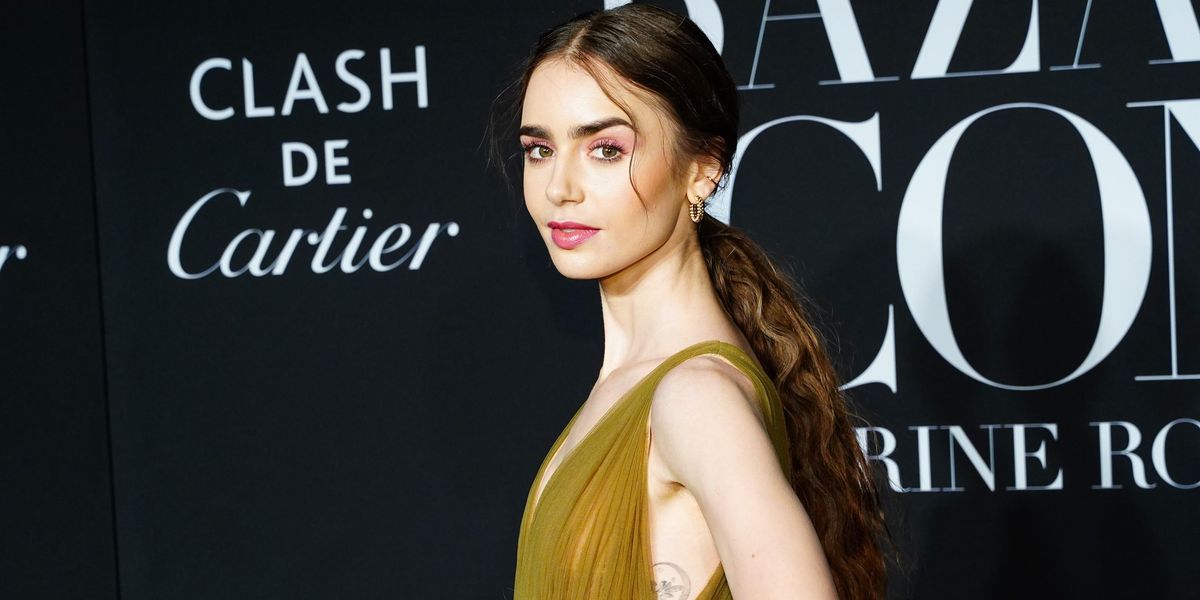 Lily Collins Opens Up About Her Emotionally Abusive Ex