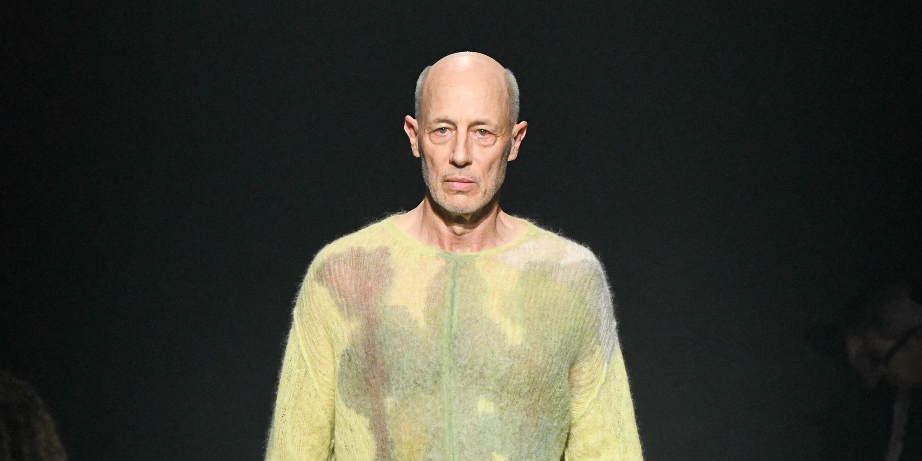 Greg From 'White Lotus' Makes Runway Cameo at Eckhaus Latta's NYFW Show