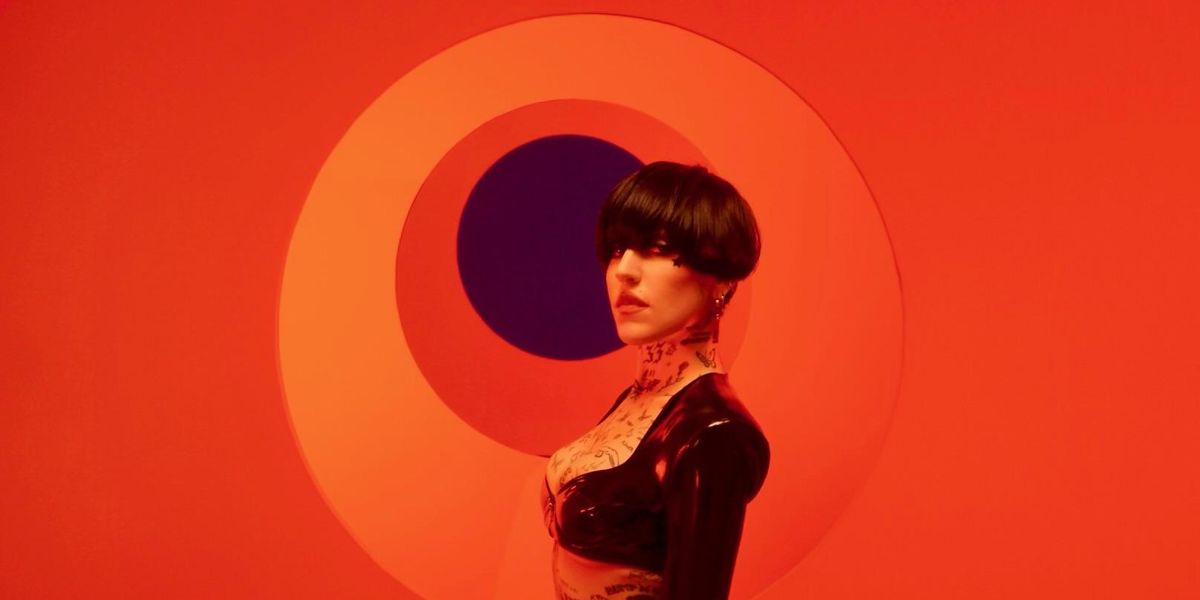 Brooke Candy Embodies the '80s Video Vixen in 'Juicy Fruit'