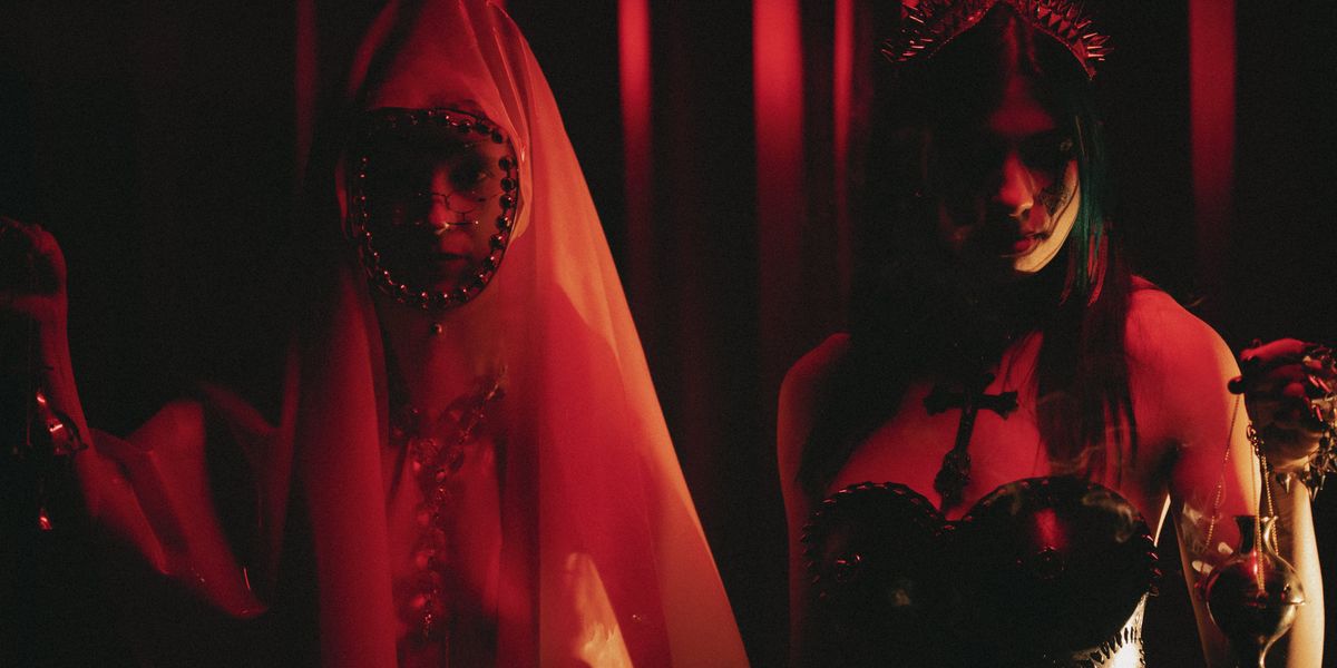 Pussy Riot and Boyfriend Want To Dance With You and the Devil