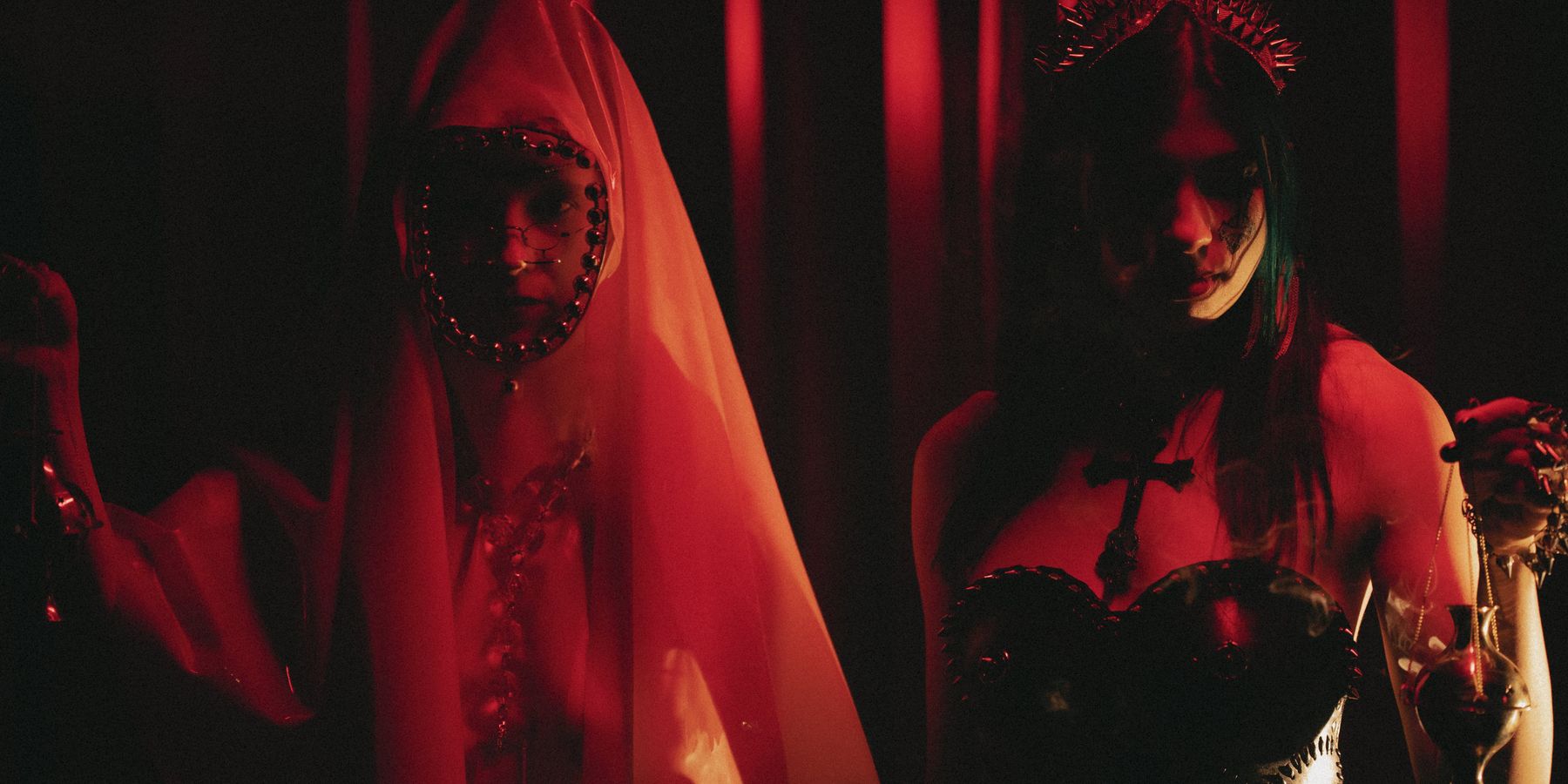 Pussy Riot and Boyfriend Want To Dance With You and the Devil