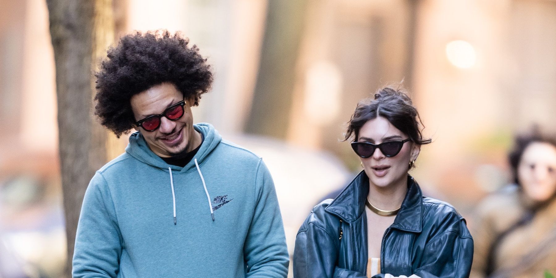 Eric Andre and Emrata Prove Goofy Guys Love Baddies With V-Day Nudes