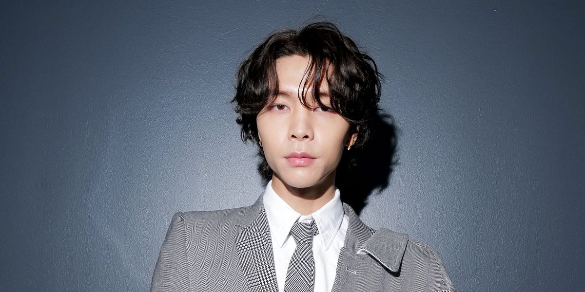 NCT's Johnny Suh Makes His Fashion Week Debut at Thom Browne