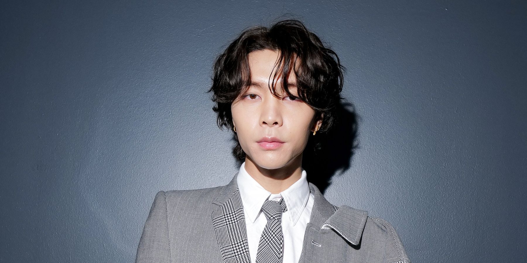 NCT's Johnny Suh Makes His Fashion Week Debut at Thom Browne