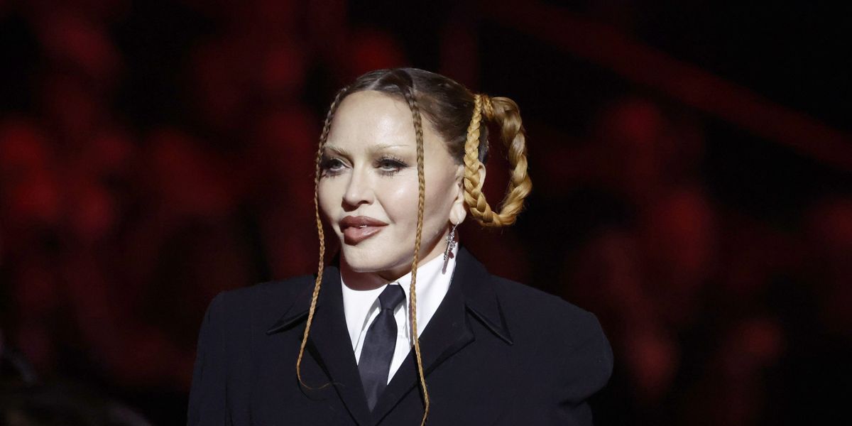 Madonna Feels 'Cute' After Surgery Swelling