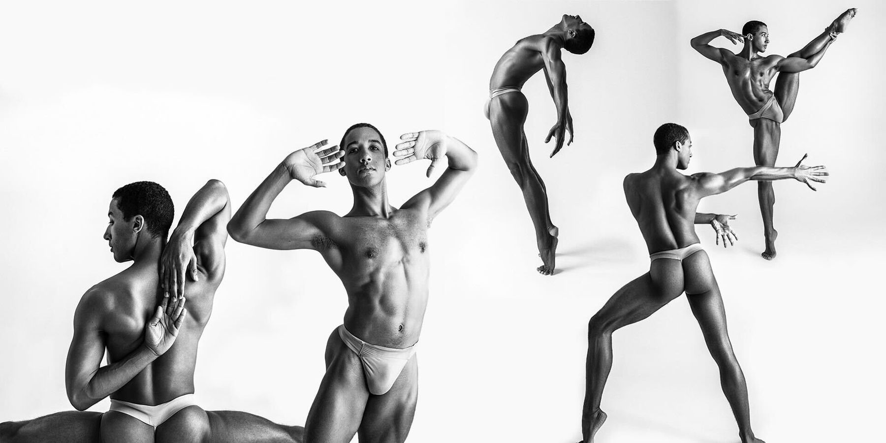 Harper Watters Pays Tribute to His Black Ballet Ancestors