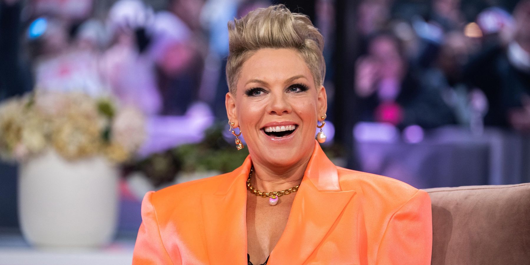 P!nk Addresses Rumored Beef With Christina Aguilera